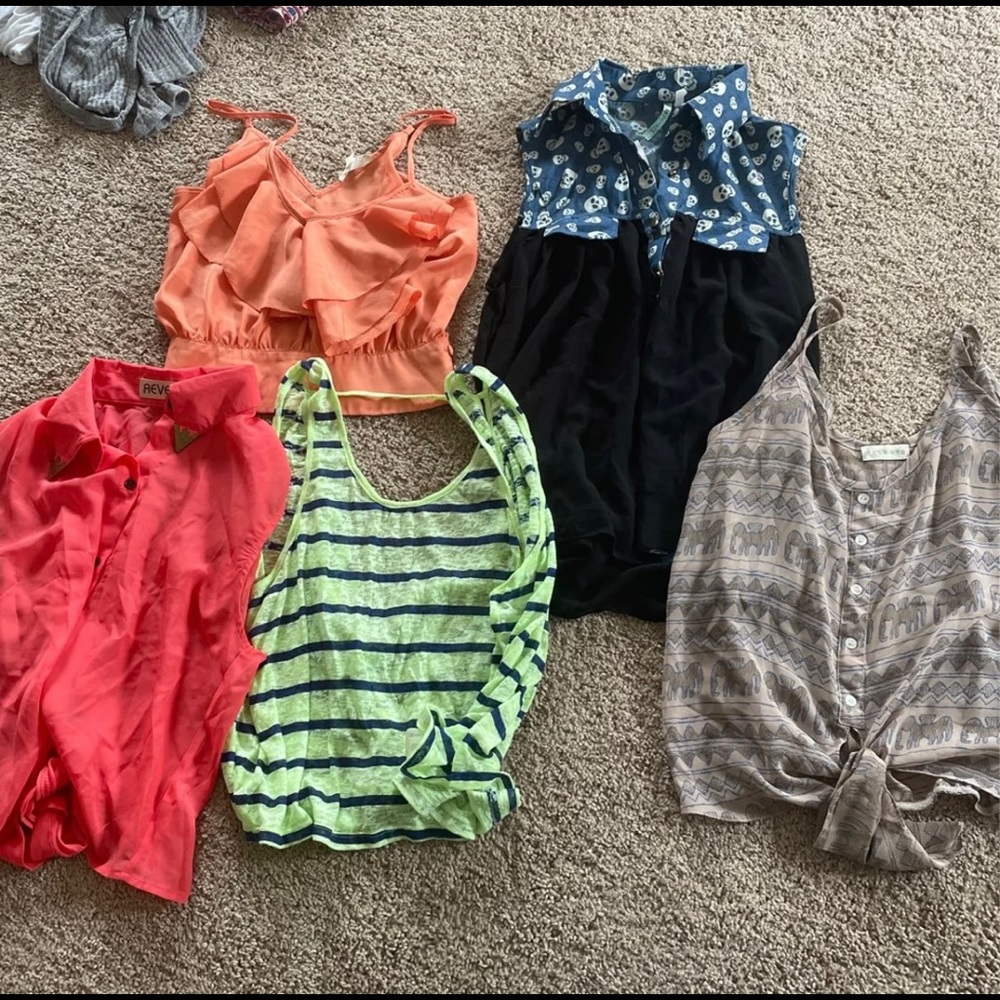Size Small Tank Bundle